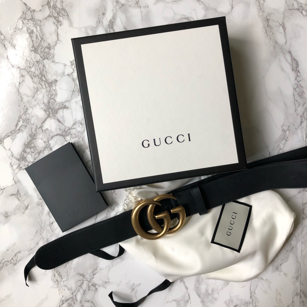 Gucci Women’s GG Marmont Belt